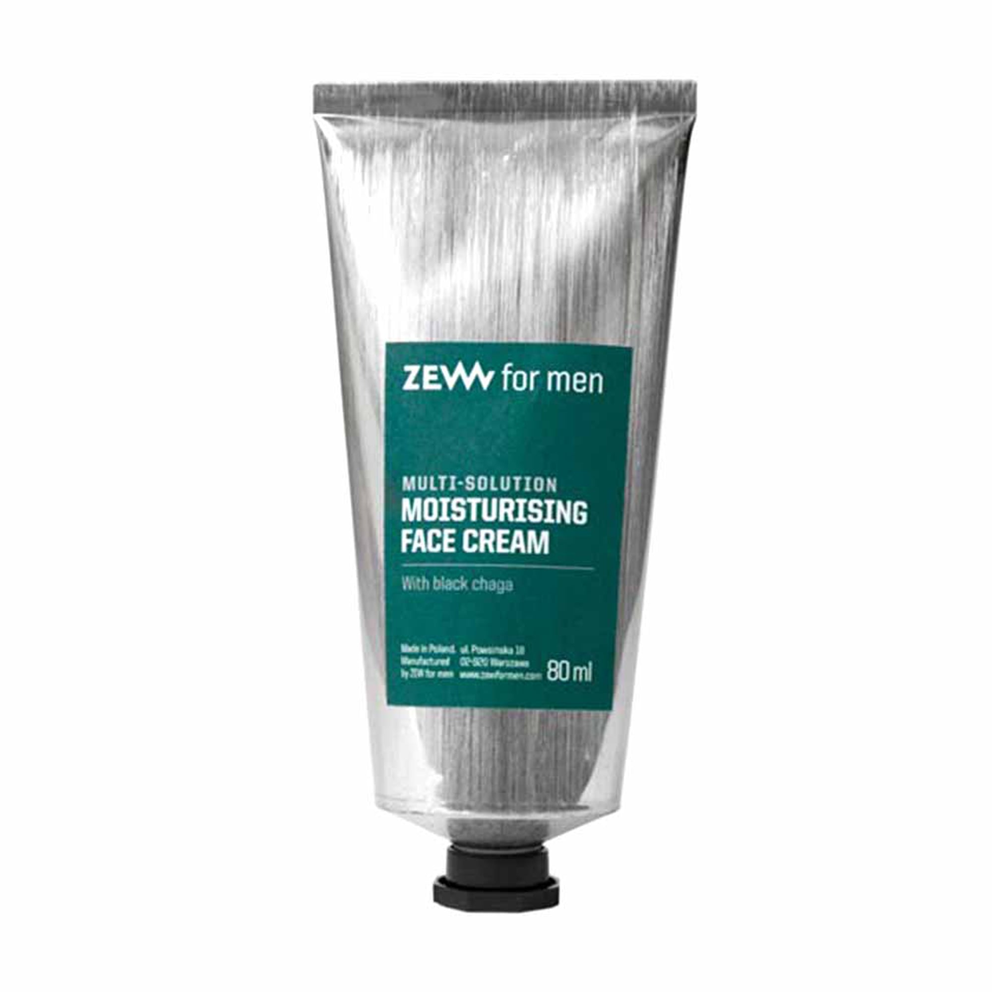 Чоловічий зволожувальний крем для обличчя ZEW For Men Moisturizing Face Cream, 80 мл
